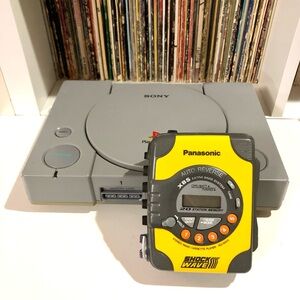 PlayStation and Walkman